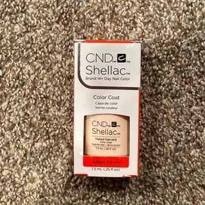 CND shellac polish
